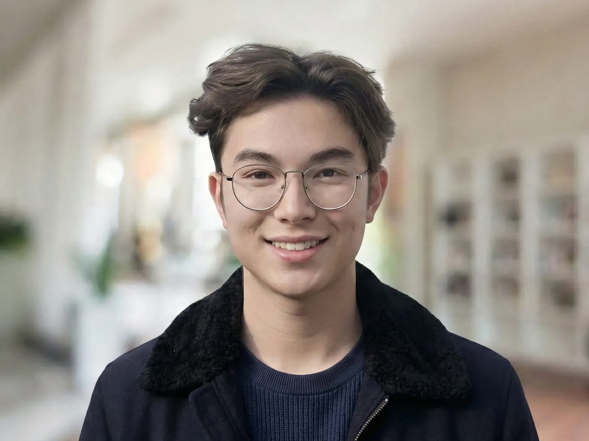 Eric Lüscher — 2x Finalist, Swiss Maths Olympiad